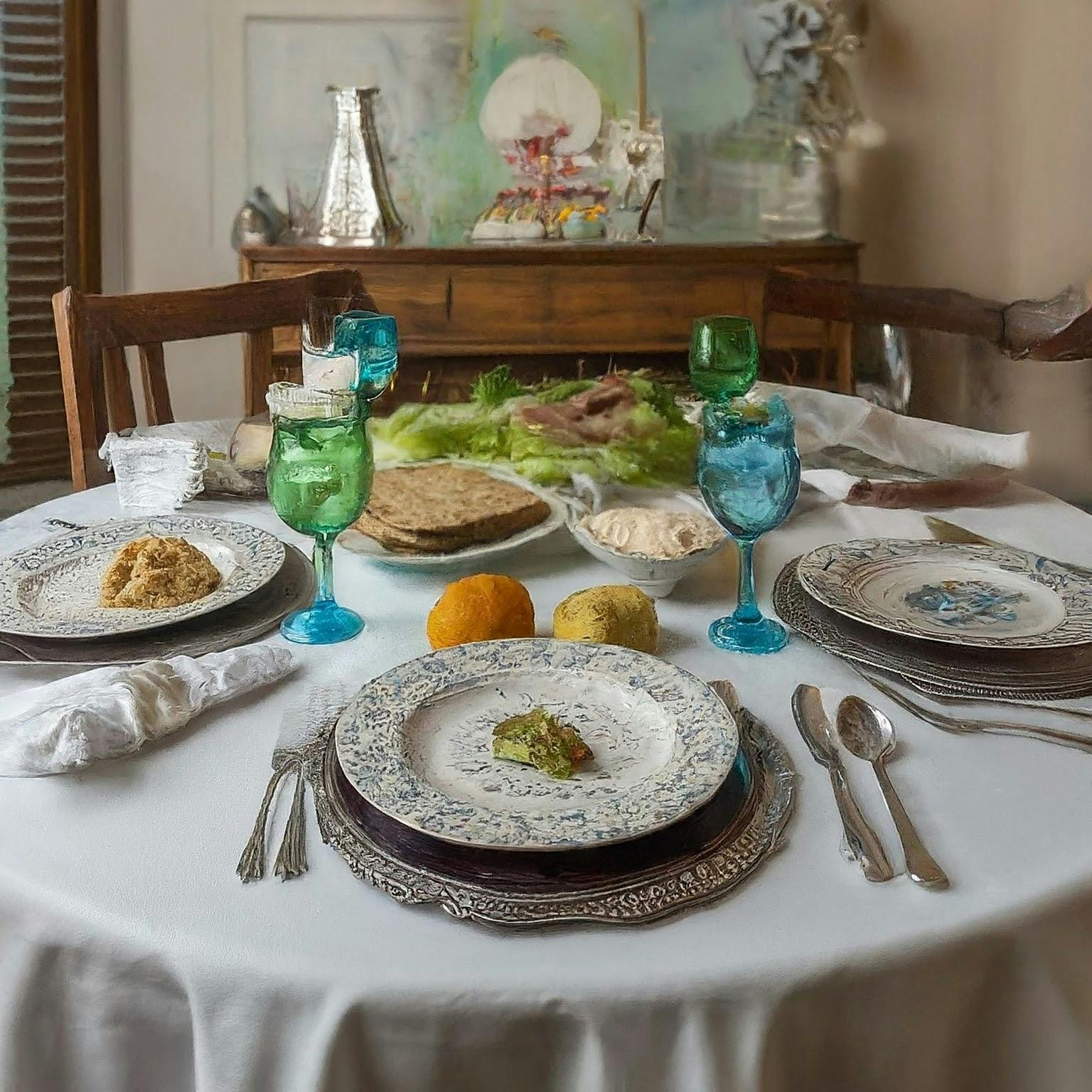 The Sweetness of Passover: A Celebration Worth the Work